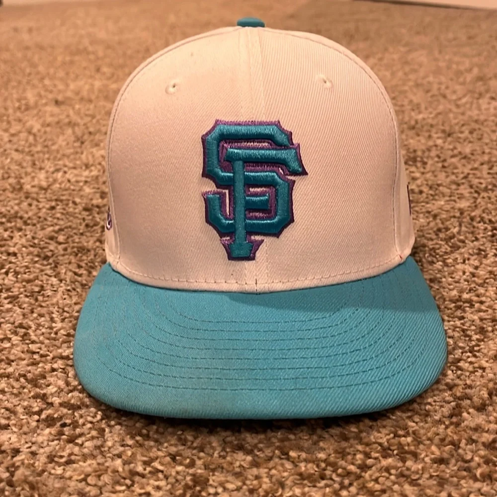 2012 San Francisco Giants World Series Fitted Hat - Picture 3 of 5